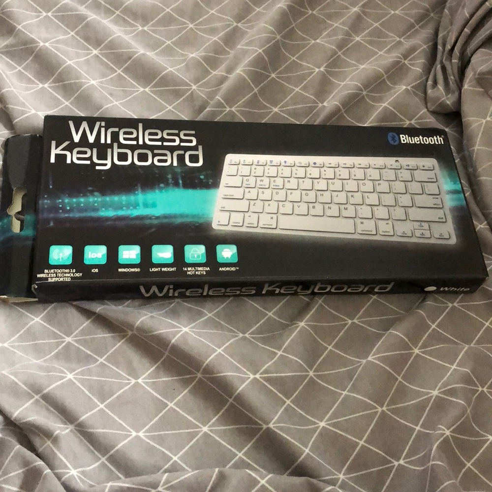 Wireless keyboard